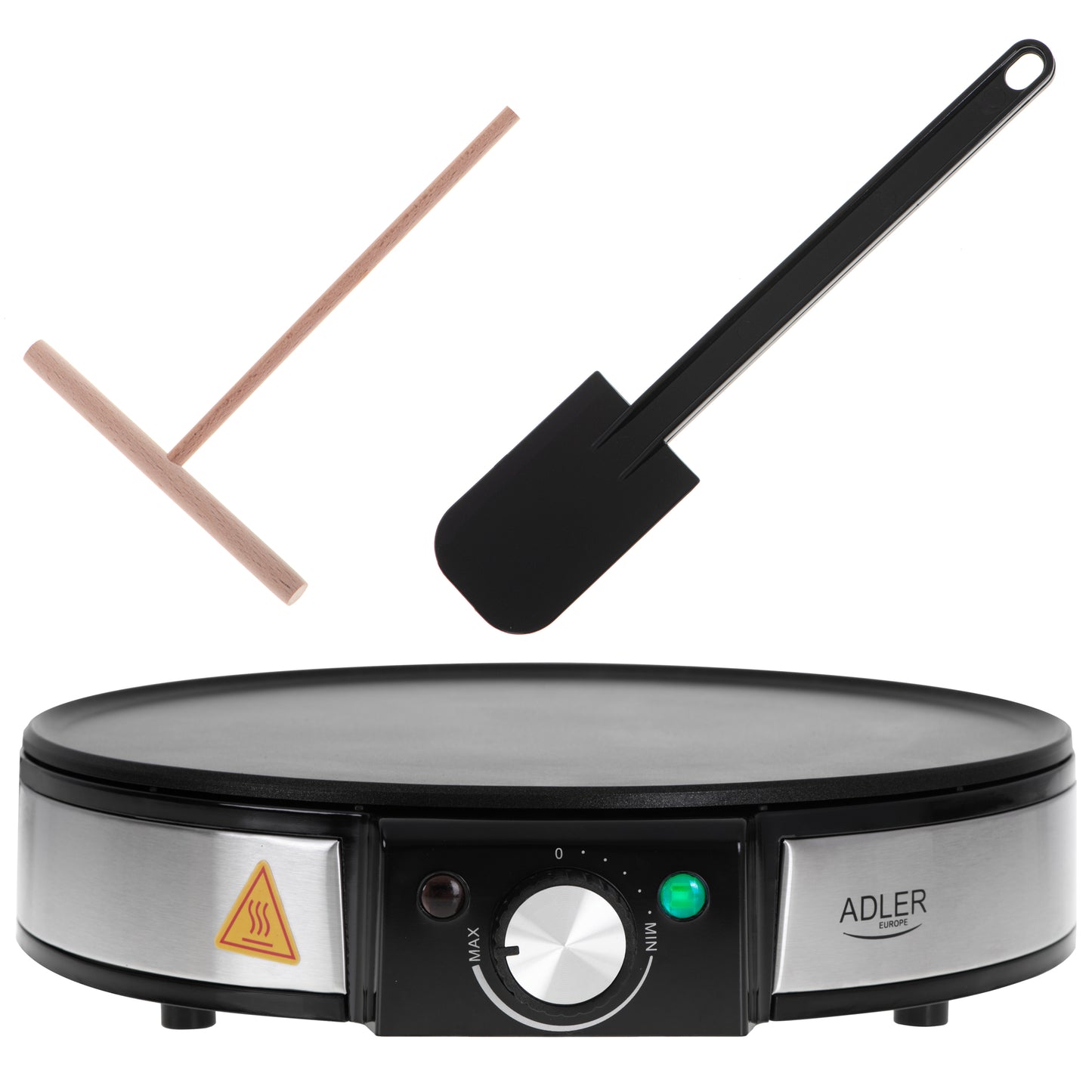 Aparat de facut clatite, 1200 W, Adler AD3058