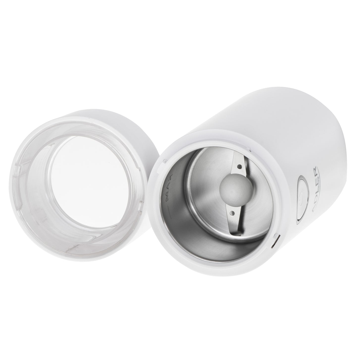 Rasnita de cafea, 75 g, 150 W, alb, Adler AD4446ws