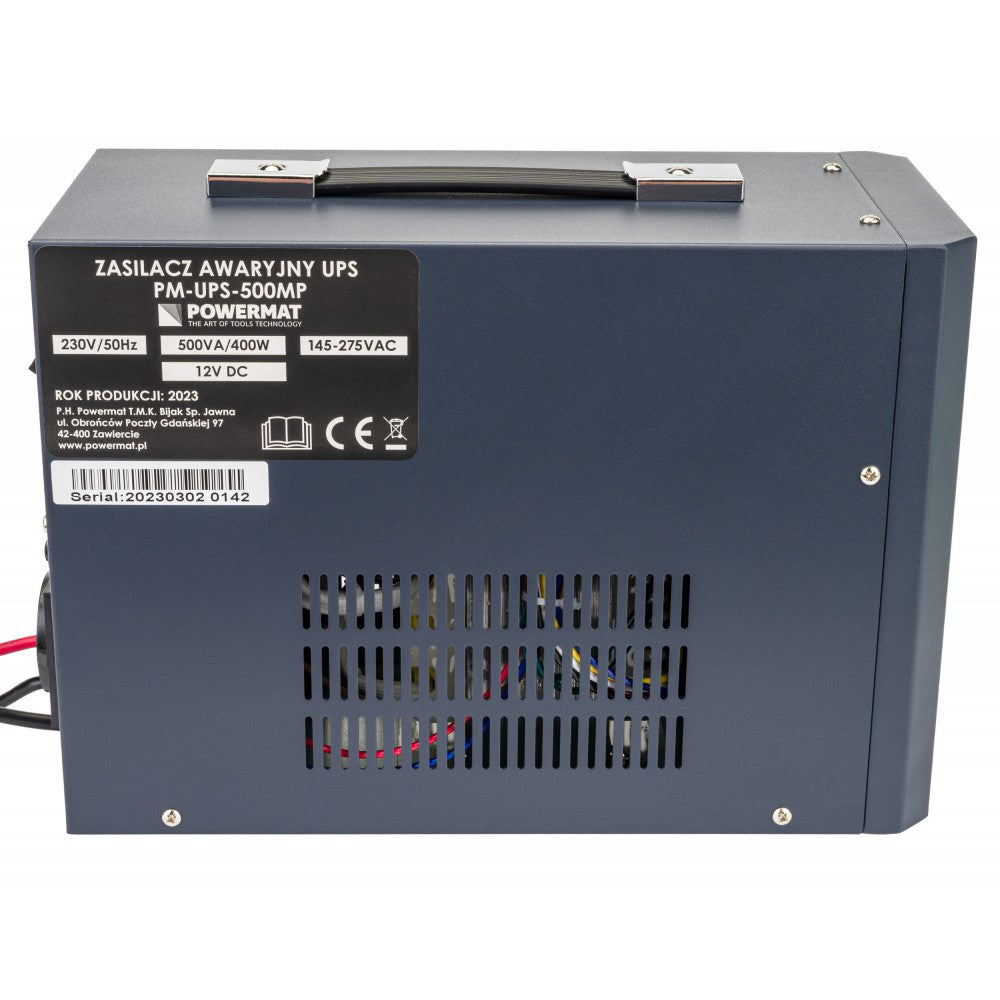 Sursa de curent UPS PM-UPS-500MP, 400 W, Powermat PM1212