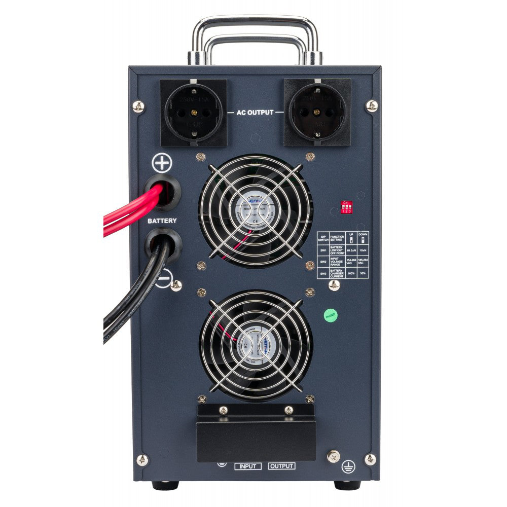 Sursa de curent UPS PM-UPS-2000MP, 1600 W, 2000 VA, Powermat PM1216