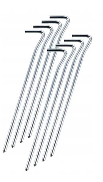 Cuie pentru ancorare cort, 8 elemente, MalPlay 109052