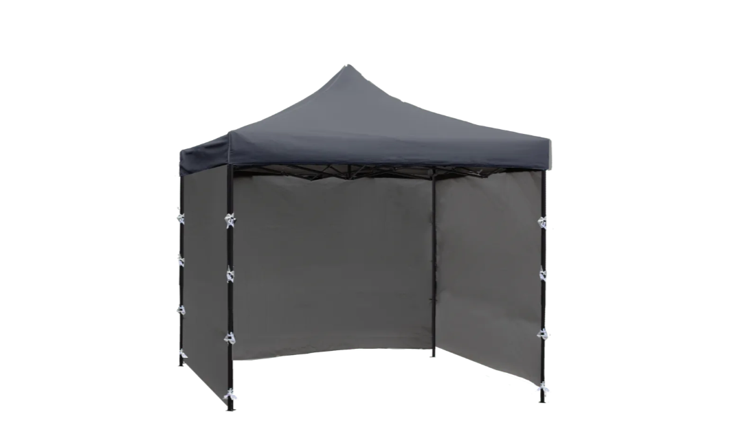 Cort pavilion, 3 x 3 m, gri, MalTrack 109050