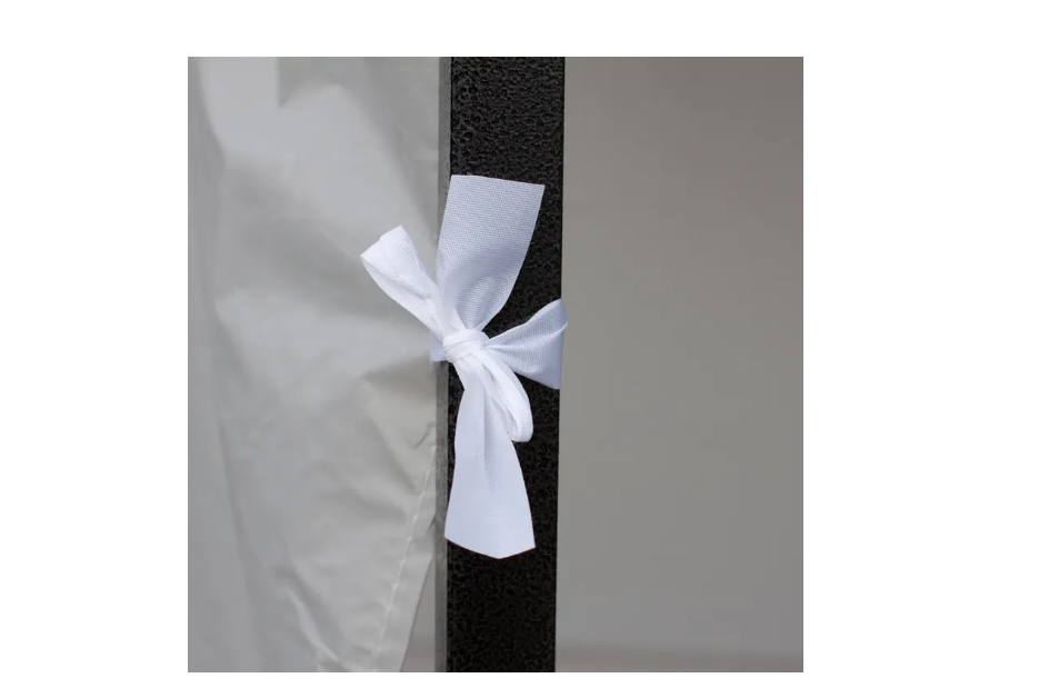 Cort pavilion, 3 x 3 m, gri, MalTrack 109050