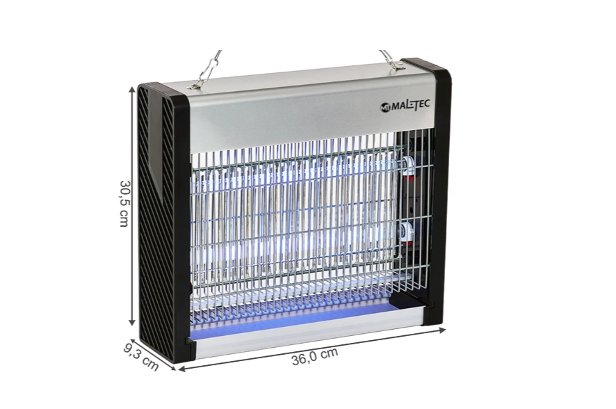 Lampa impotriva insectelor MasterKiller EGO-01B-16W, MalTec 110040