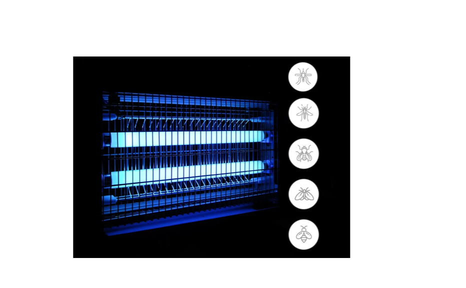 Lampa impotriva insectelor MasterKiller EGO-01B-30W, MalTec 110041