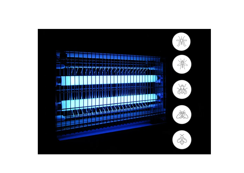 Lampa impotriva insectelor MasterKiller EGO-01B-40W, MalTec 110042