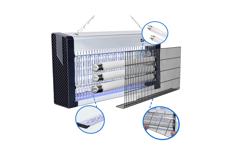 Lampa impotriva insectelor MasterKiller EGO-01B-60W, MalTec 110043