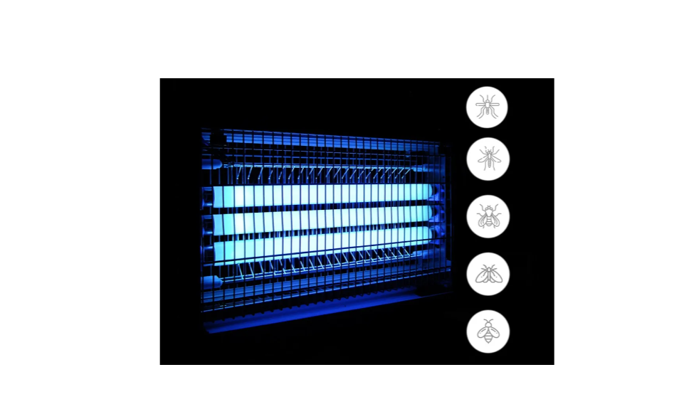 Lampa impotriva insectelor MasterKiller EGO-01B-60W, MalTec 110043