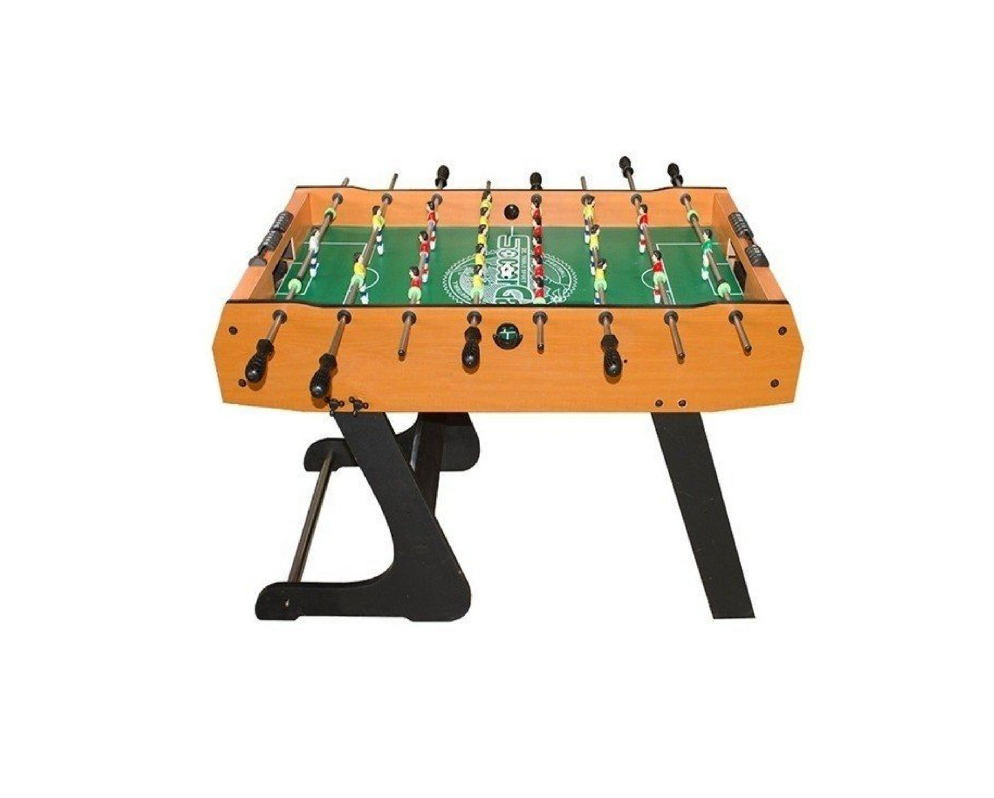 Masa pliabila de Foosball, 125 cm x 63 cm x 80 cm, Lean 887