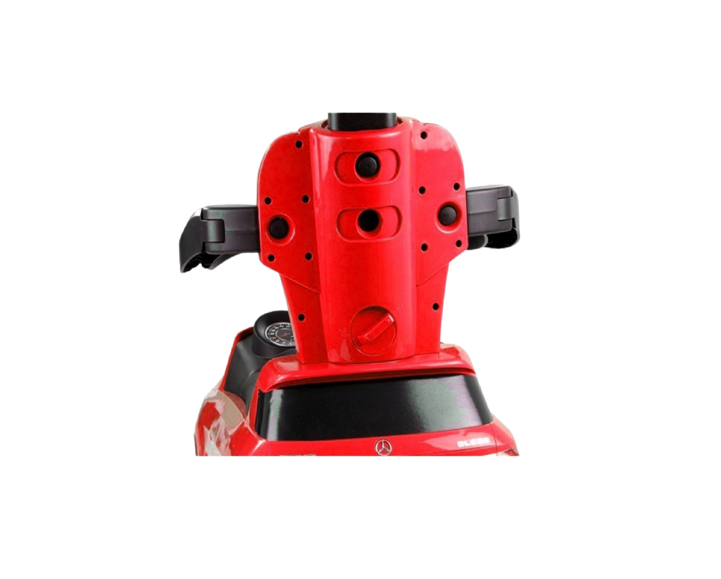 Masinuta Mercedes cu impingator pentru copii, sunet, componente detasabile, Lean 2334