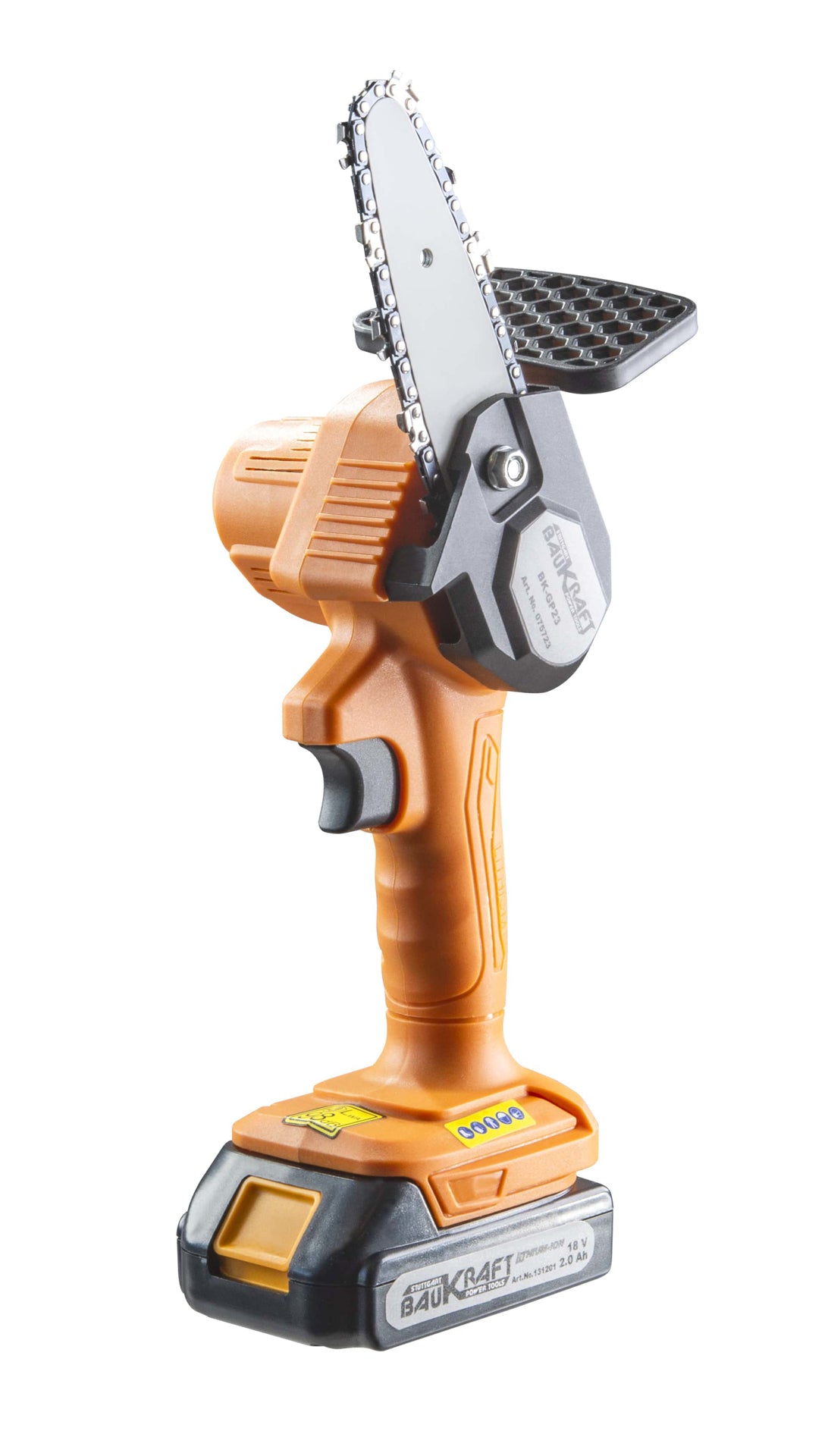 Mini fierastrau electric cu acumulator BK-GP23, 18V, 28 T, 1/4", Baukraft 075723