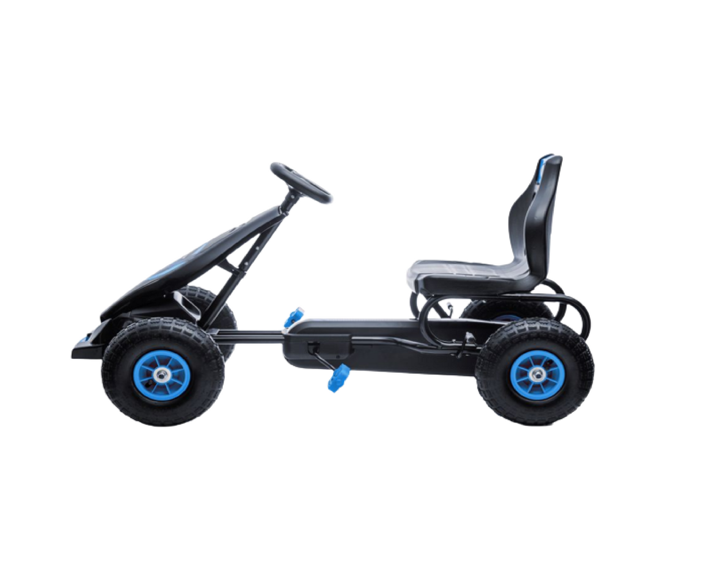 Go Kart G18 cu pedale, albastru, Lean 10565