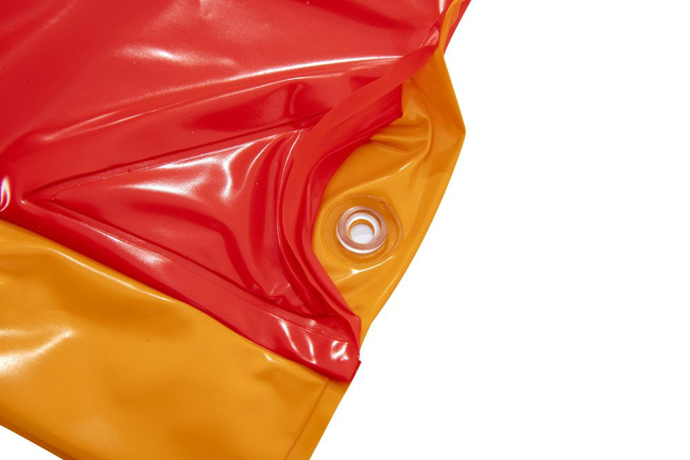 Tobogan dublu cu apa pentru sol, 4.88 m, Bestway 10619