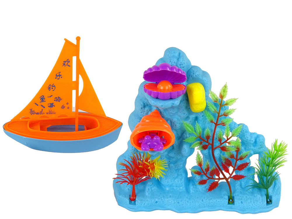 Joc de pescuit, 11 elemente, Lean 13075