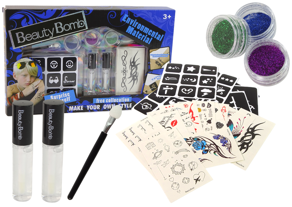 Kit pentru tatuaje, Lean 14631
