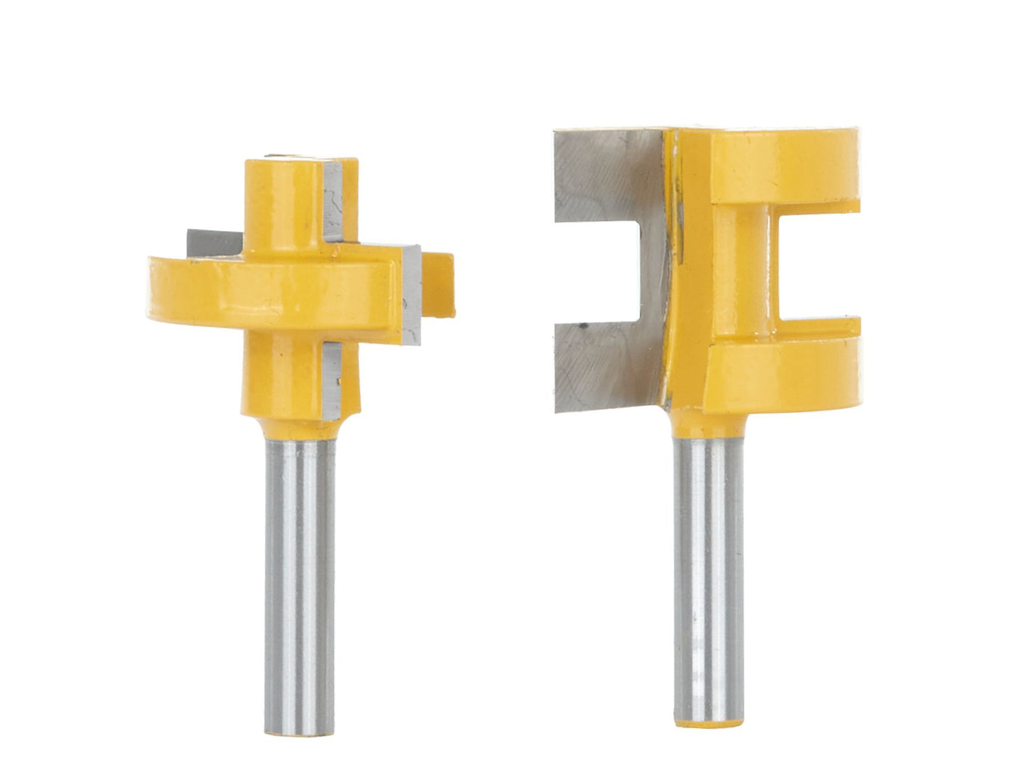 Set freze imbinare lemn, tija 8 mm, 2 elemente, Geko G01216