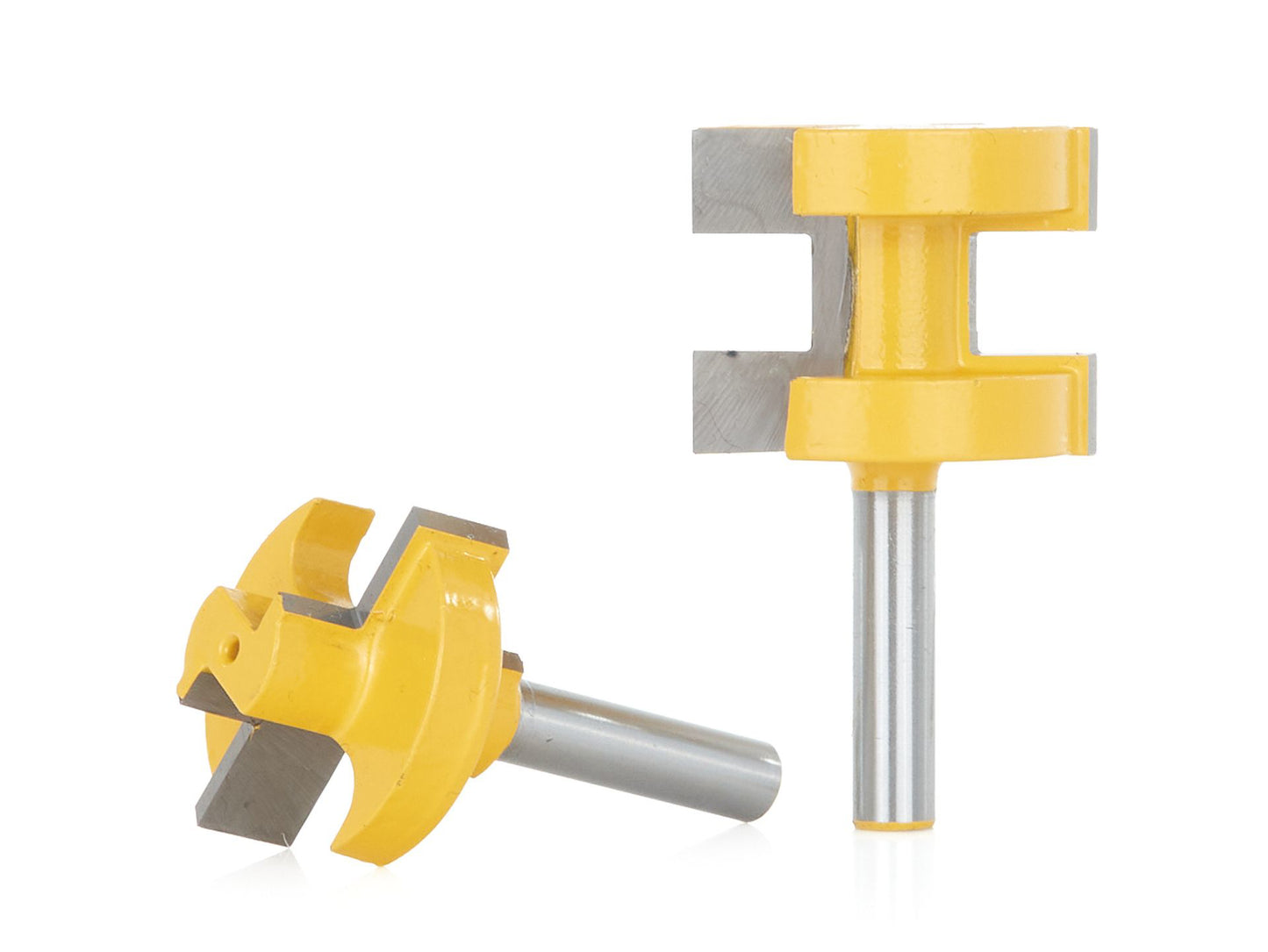 Set freze imbinare lemn, tija 8 mm, 2 elemente, Geko G01216