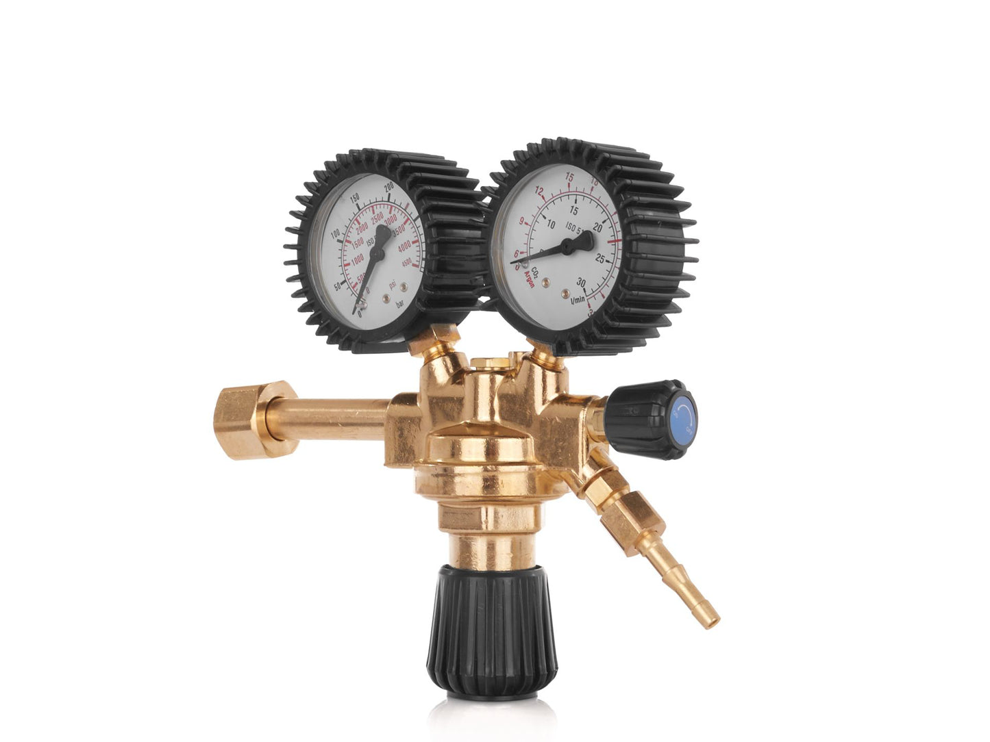 Reductor CO2 / Argon cu 2 ceasuri, 200 bar, Geko G80033