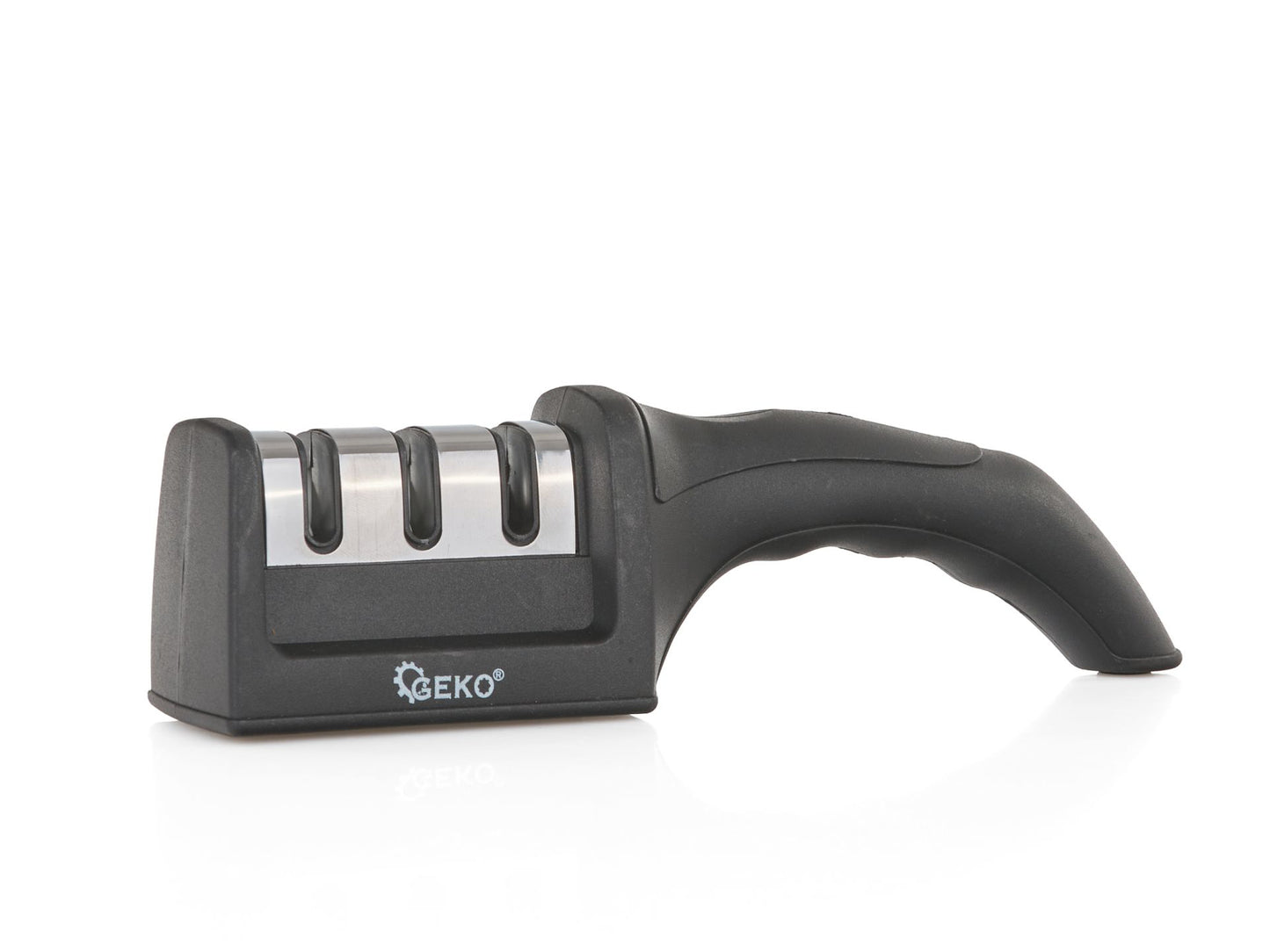 Ascutitor cutite cu 3 nivele, Geko G81200