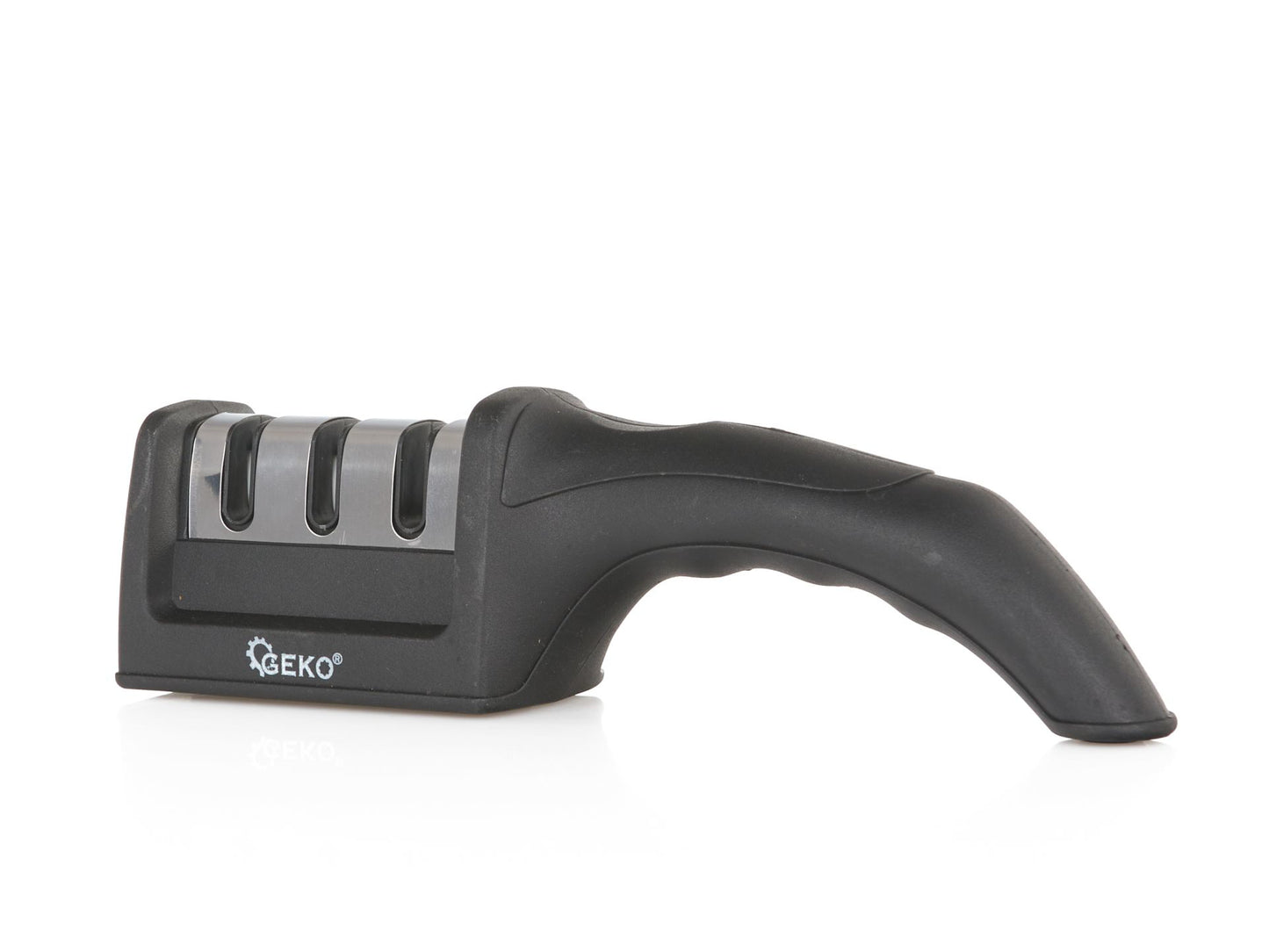 Ascutitor cutite cu 3 nivele, Geko G81200