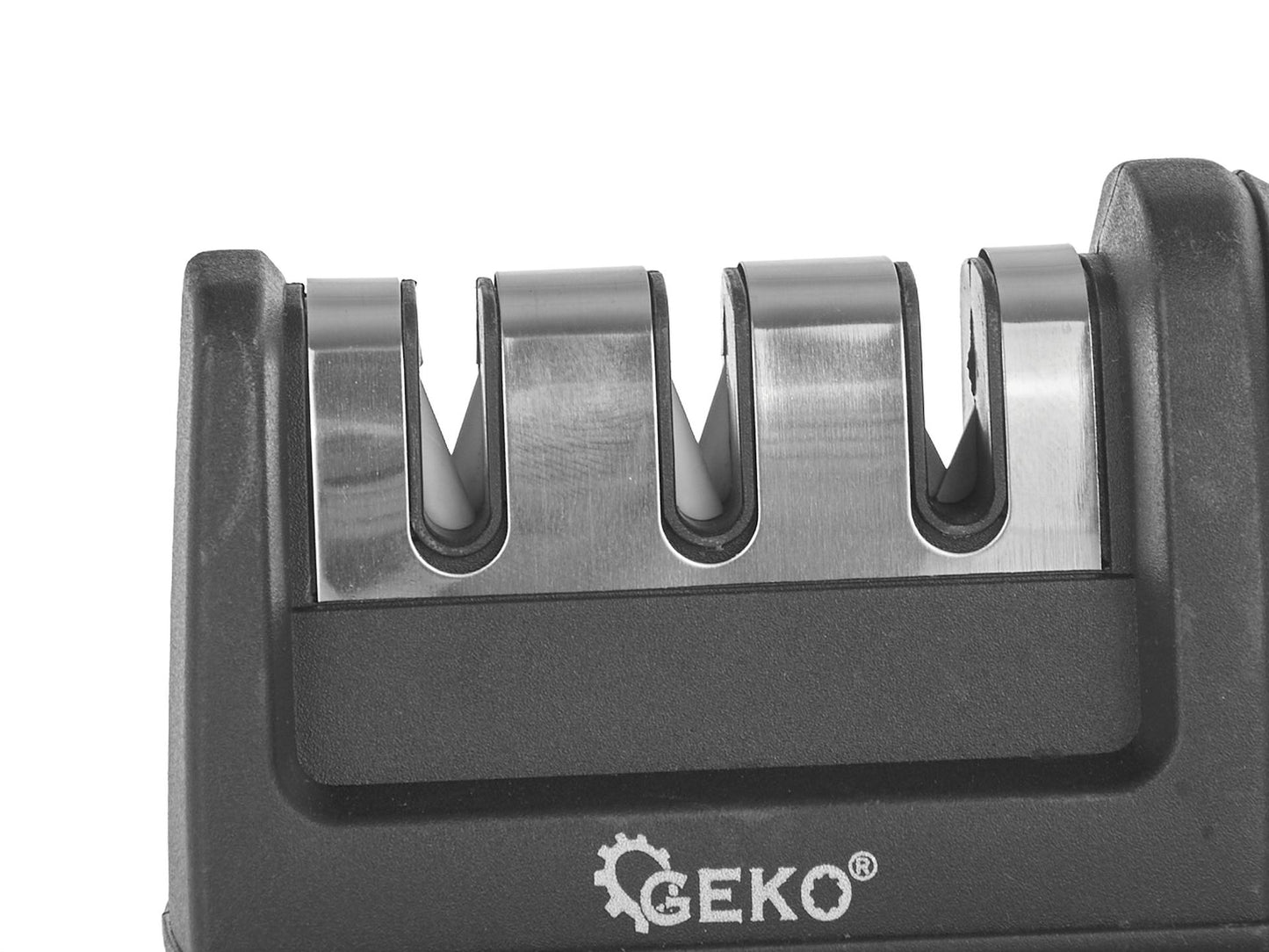 Ascutitor cutite cu 3 nivele, Geko G81200