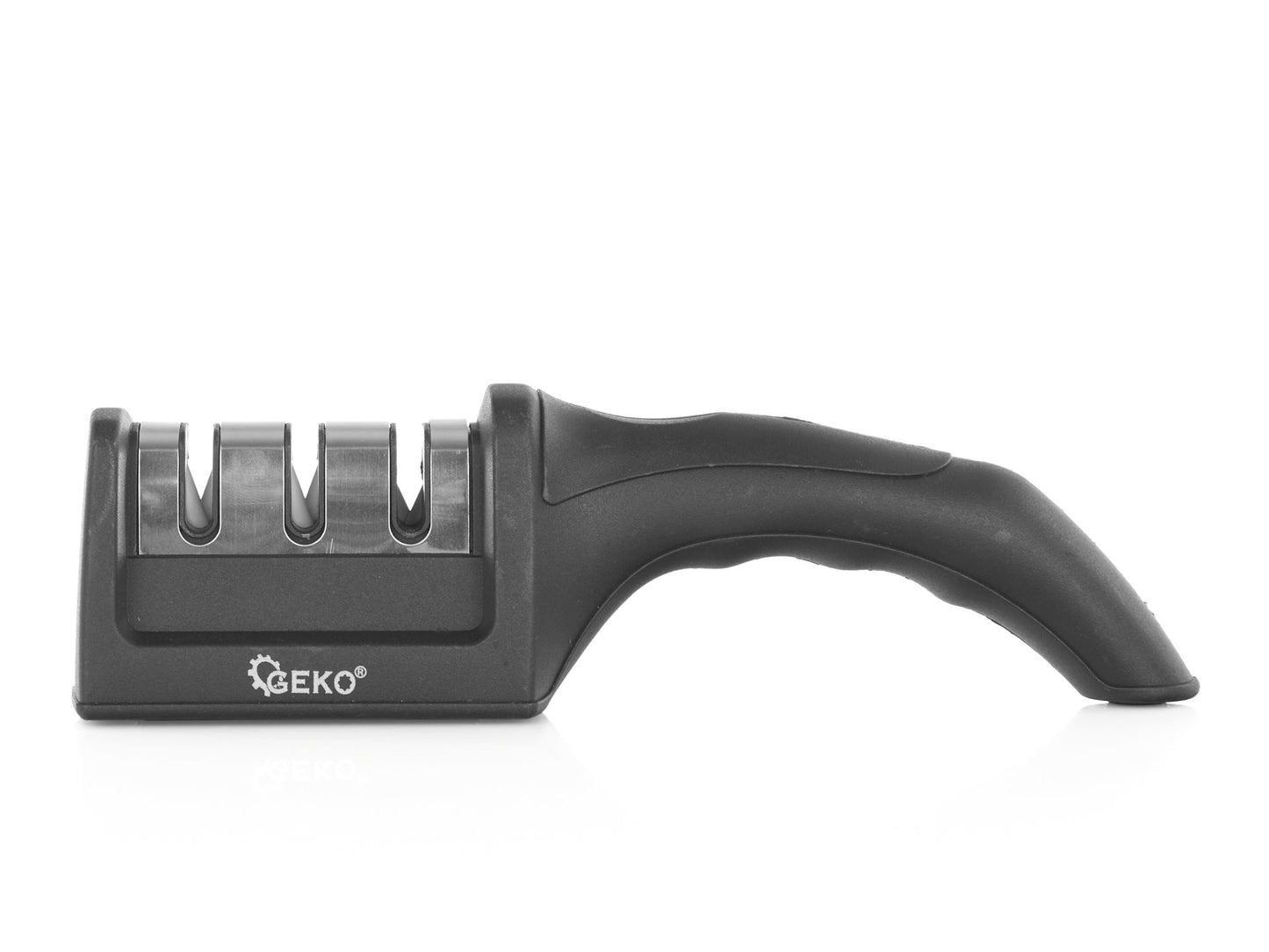 Ascutitor cutite cu 3 nivele, Geko G81200