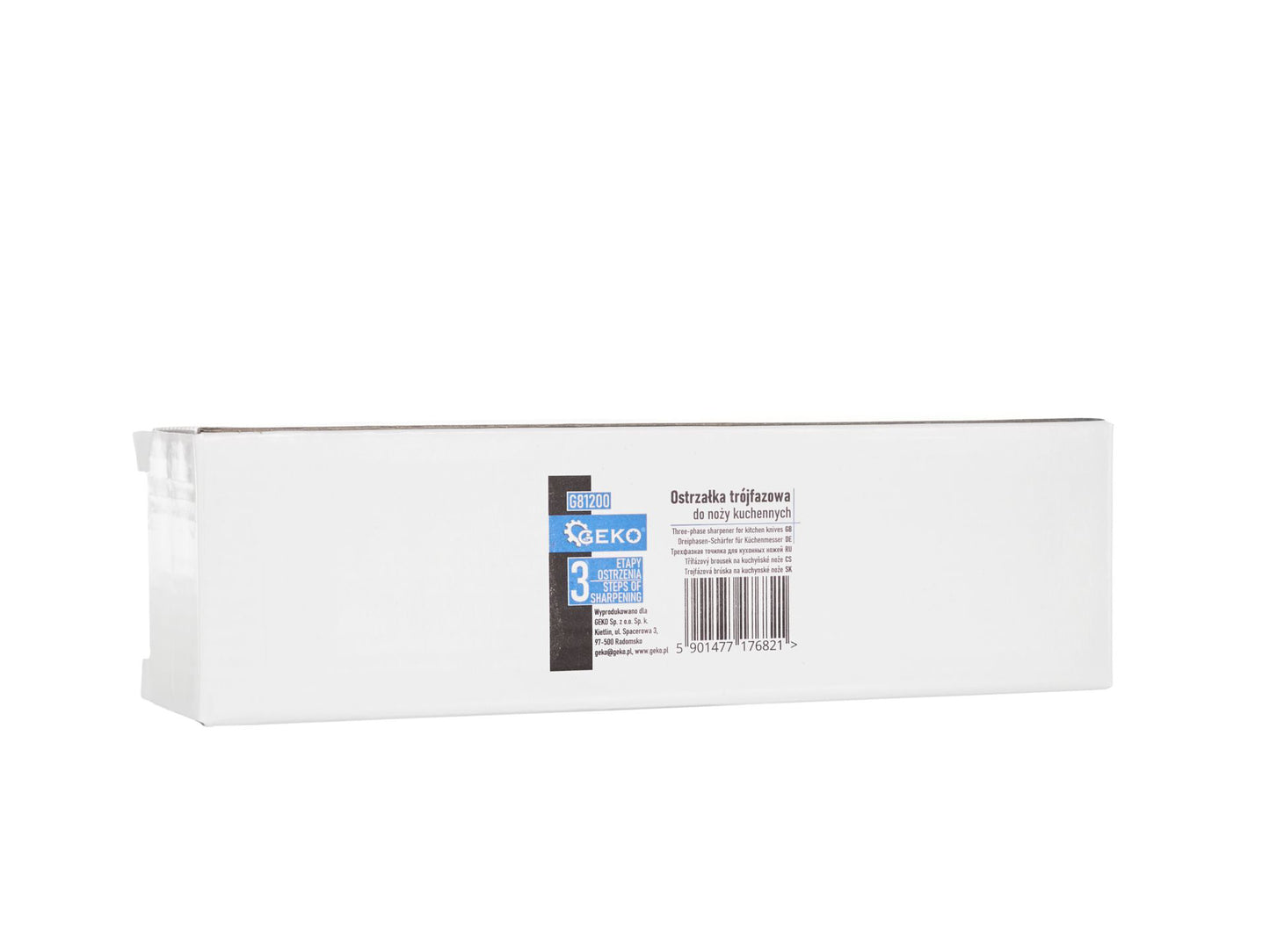 Ascutitor cutite cu 3 nivele, Geko G81200