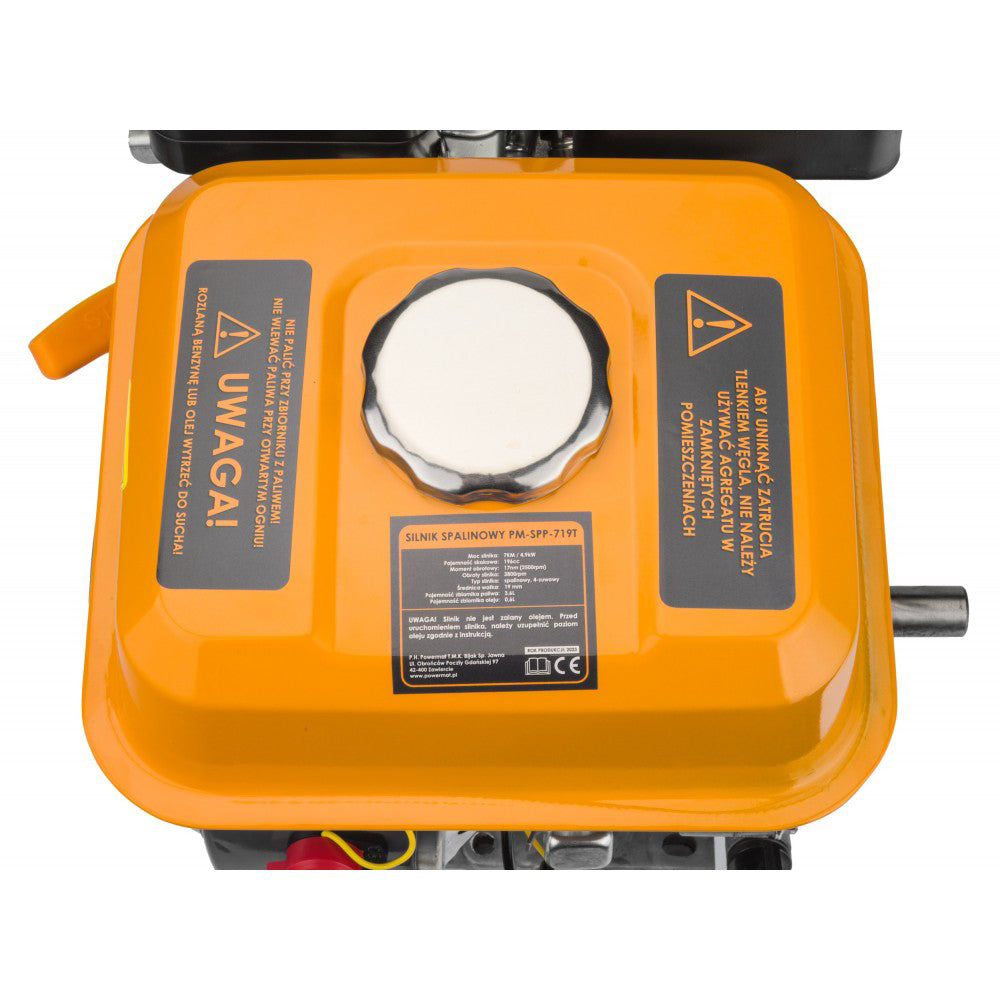 Motor cu ardere interna PM-SSP-719T, 7 kW, Powermat PM1232