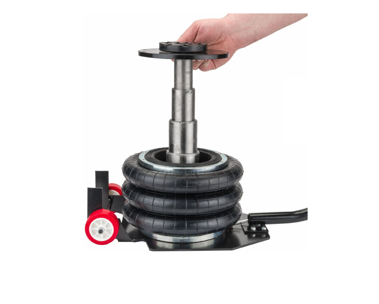 Cric pneumatic cu perne, 3.5 T, Red Technic RTPPN0008