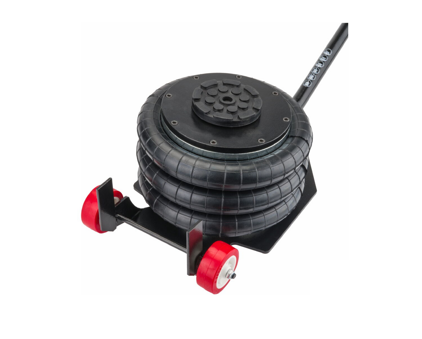 Cric pneumatic cu perne, 3.5 T, Red Technic RTPPN0008