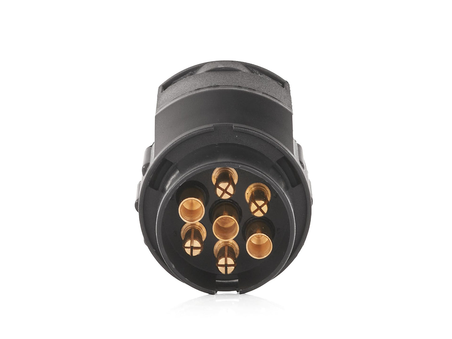 Adaptor pentru remorca 7 / 13 pini, 12 V, Geko G02327