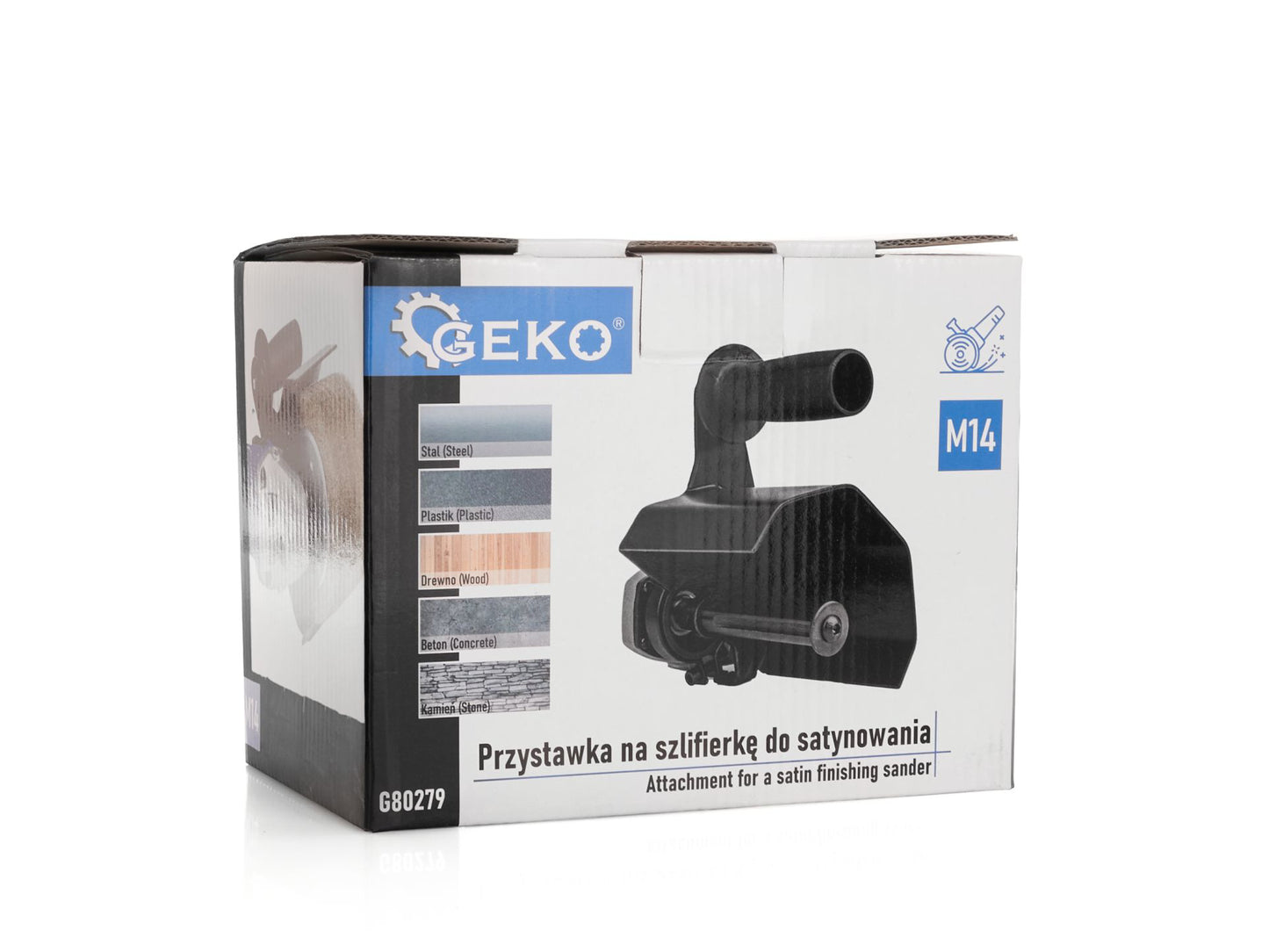 Suport pentru polizor unghiular pentru slefuit / satinat, Geko G80279