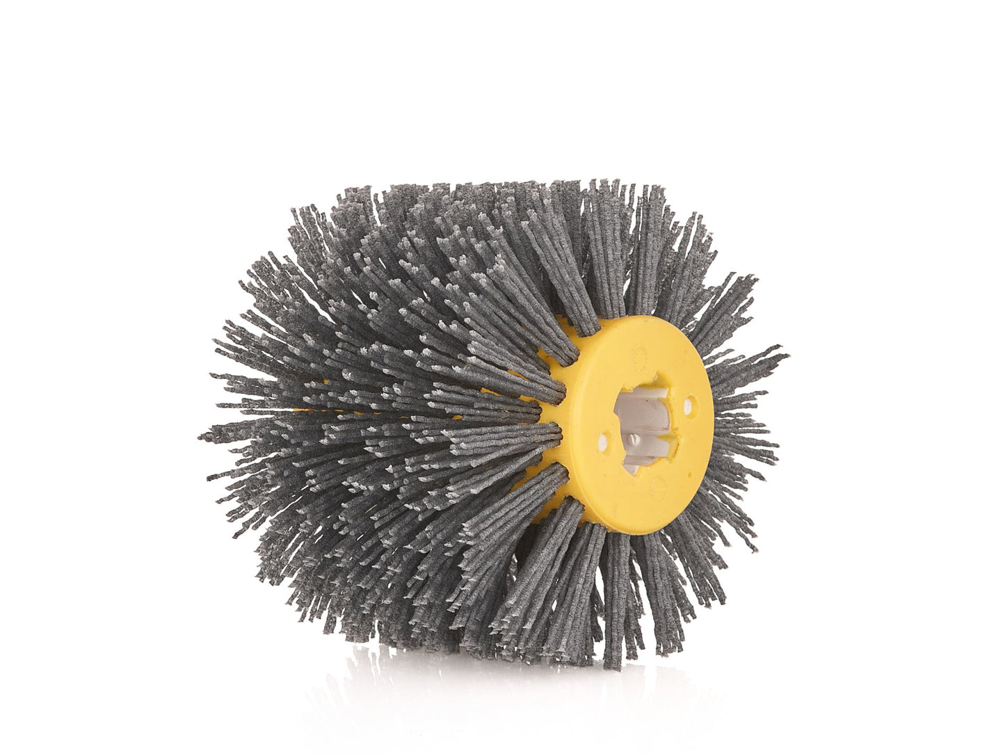 Perie din nailon pentru slefuirea lemnului, 120 x 100 mm, Geko G00644