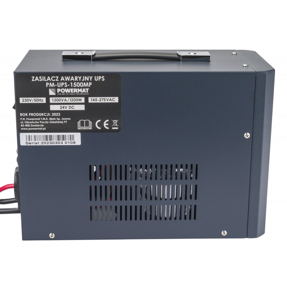 Sursa de curent UPS PM-UPS-1500MP, 1200 W, Powermat PM1215