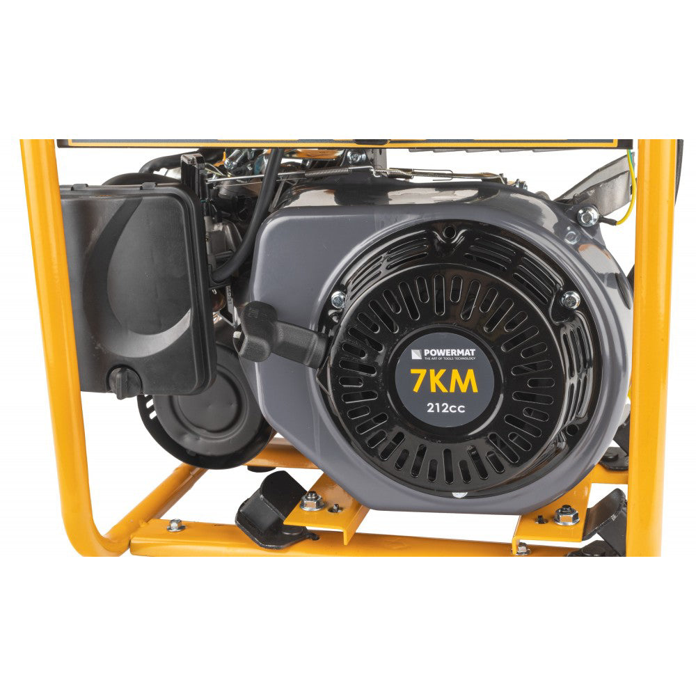 Generator de curent pe benzina PM-AGR-2200IM, 2200 W, Powermat PM1230