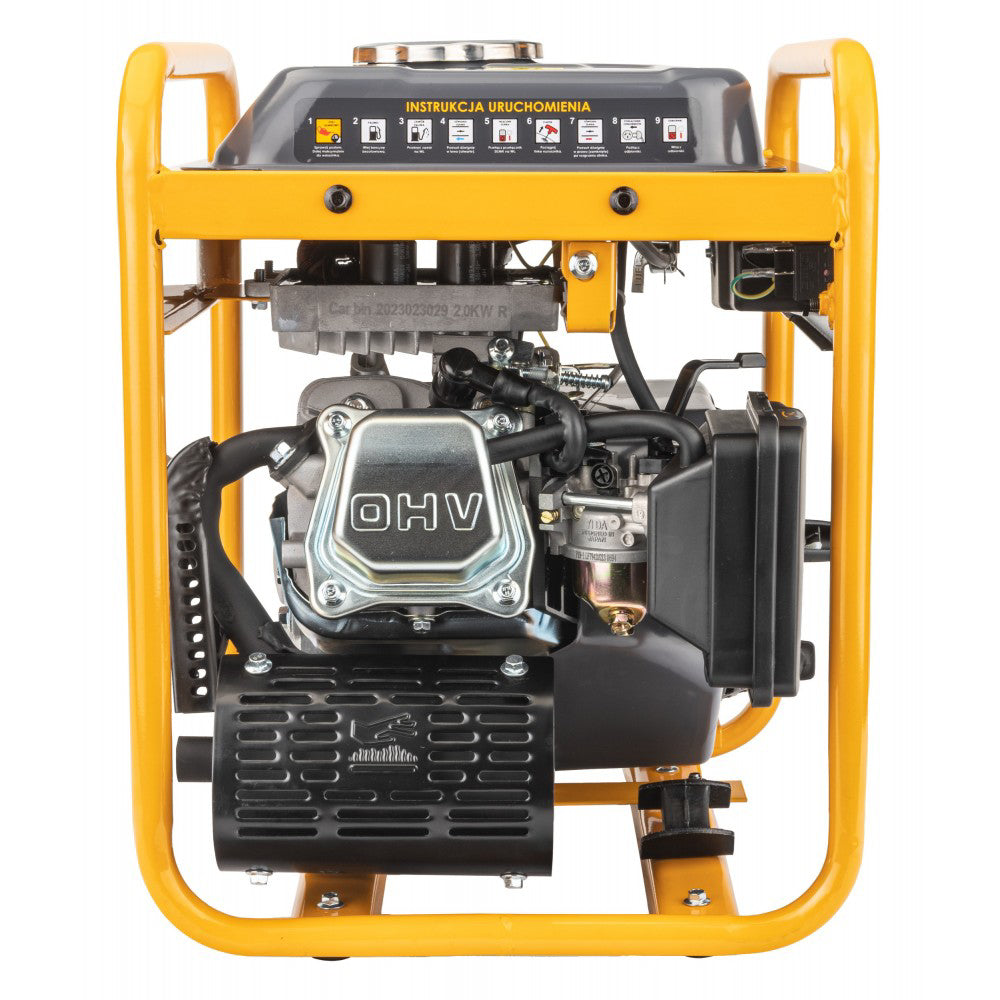 Generator de curent pe benzina PM-AGR-2200IM, 2200 W, Powermat PM1230