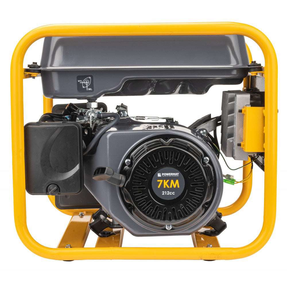 Generator de curent tip invertor PM-AGR-3400IM, 3400 W, Powermat PM1229