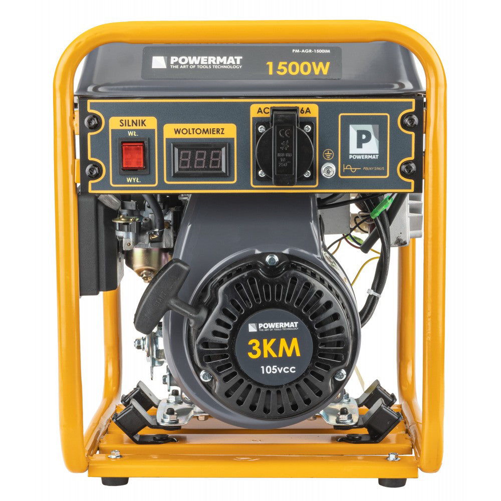 Generator tip invertor PM-AGR-1500IM, 1500 W, Powermat PM1231