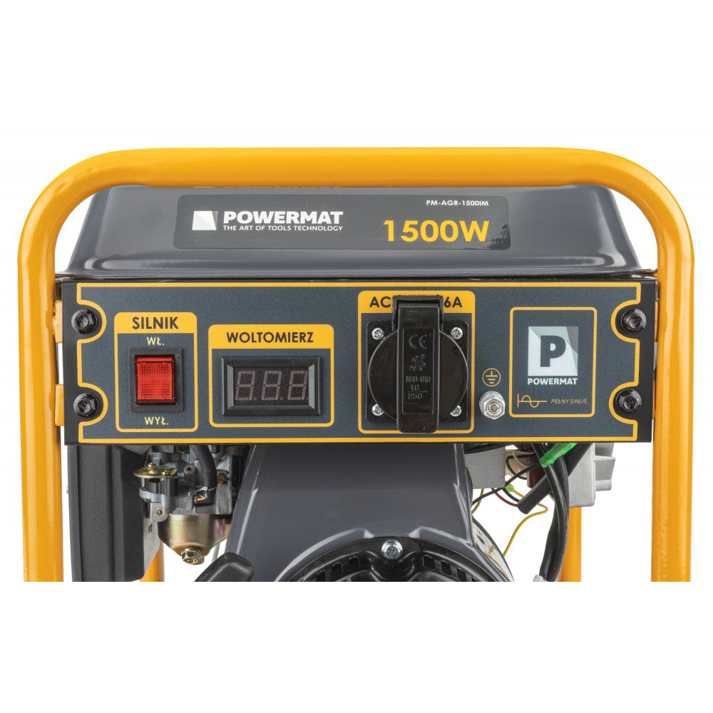 Generator tip invertor PM-AGR-1500IM, 1500 W, Powermat PM1231