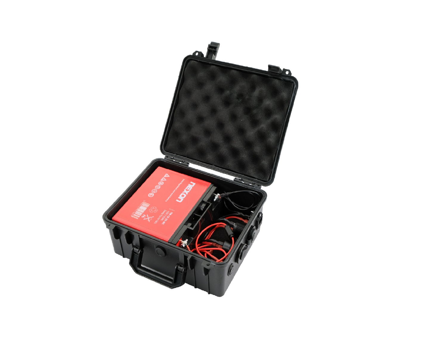 Baterie externa Wertberg Ekufer 3.22, 12 V, 22 Ah, Harder HD0082