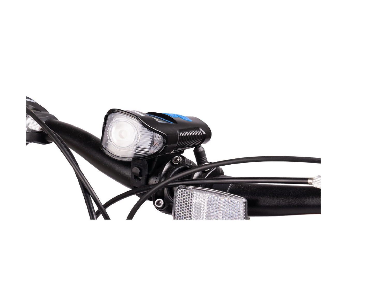 Lanterna pentru biciclete fata / spate Exonum 3000 4 in 1, MalTrack 110423