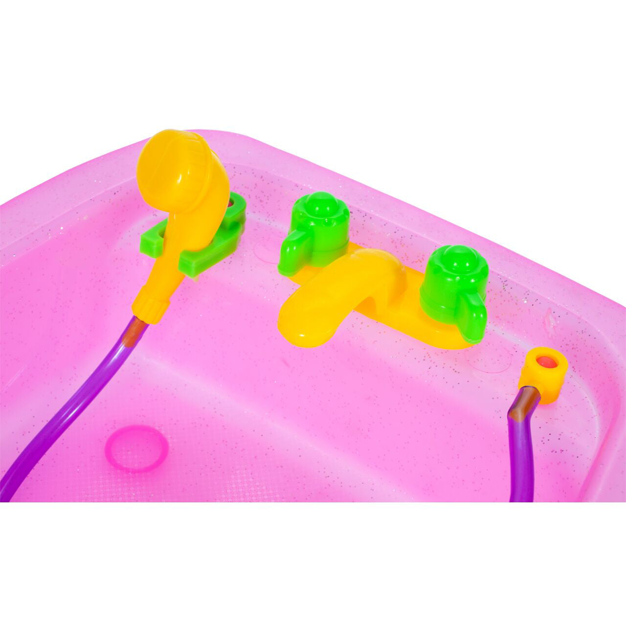 Cada pentru papusi cu accesorii, 12 elemente, MalPlay 107129