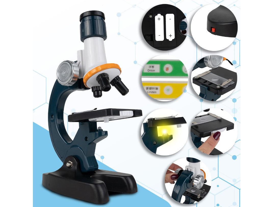 Set microscop cu accesorii, MalPlay 109822