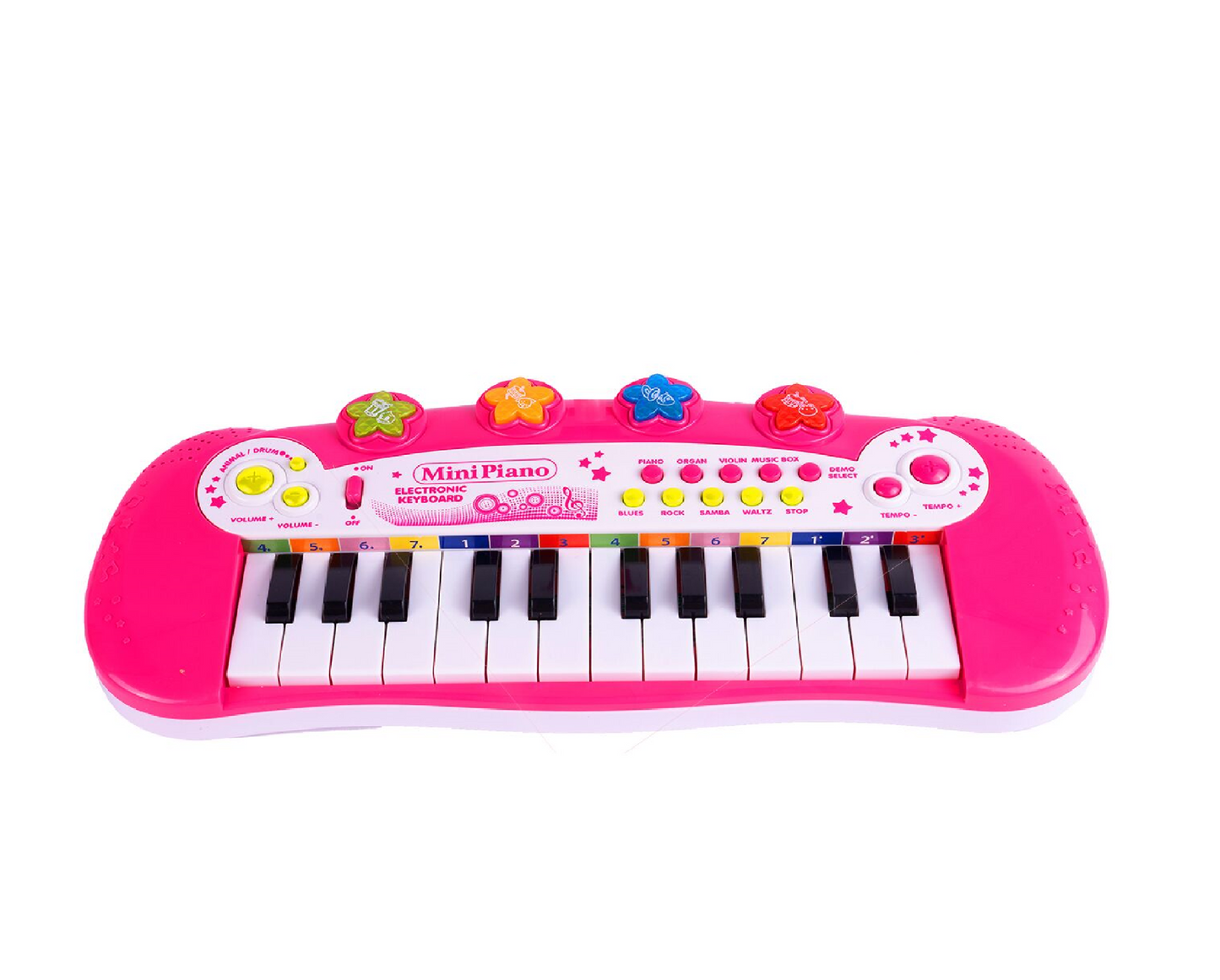 Orga cu microfon, 24 clape, MalPlay 110324