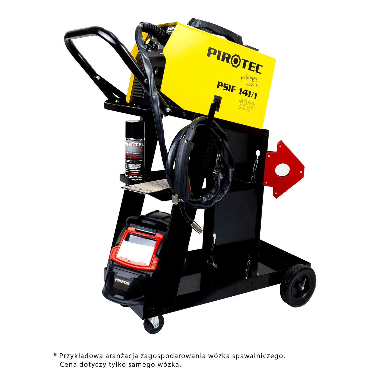 Carucior pentru aparat de sudura WS 50 MK Wertberg, Harder HD0096