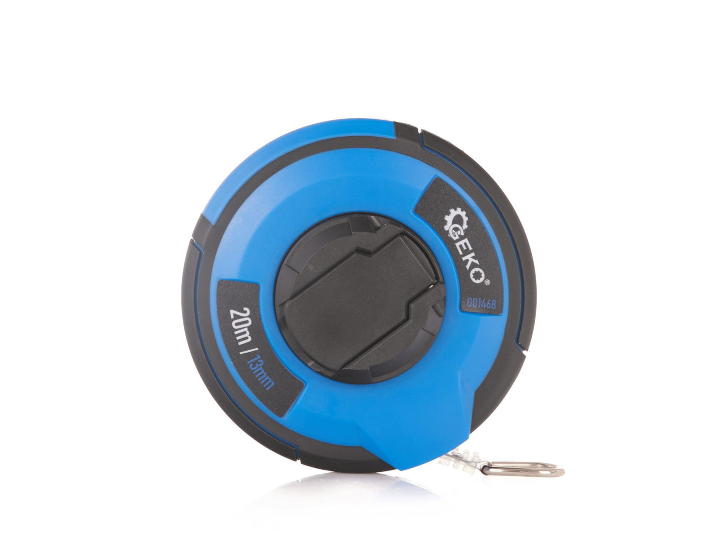 Ruleta metalica otel, 20 m x 13 mm, Geko G01468