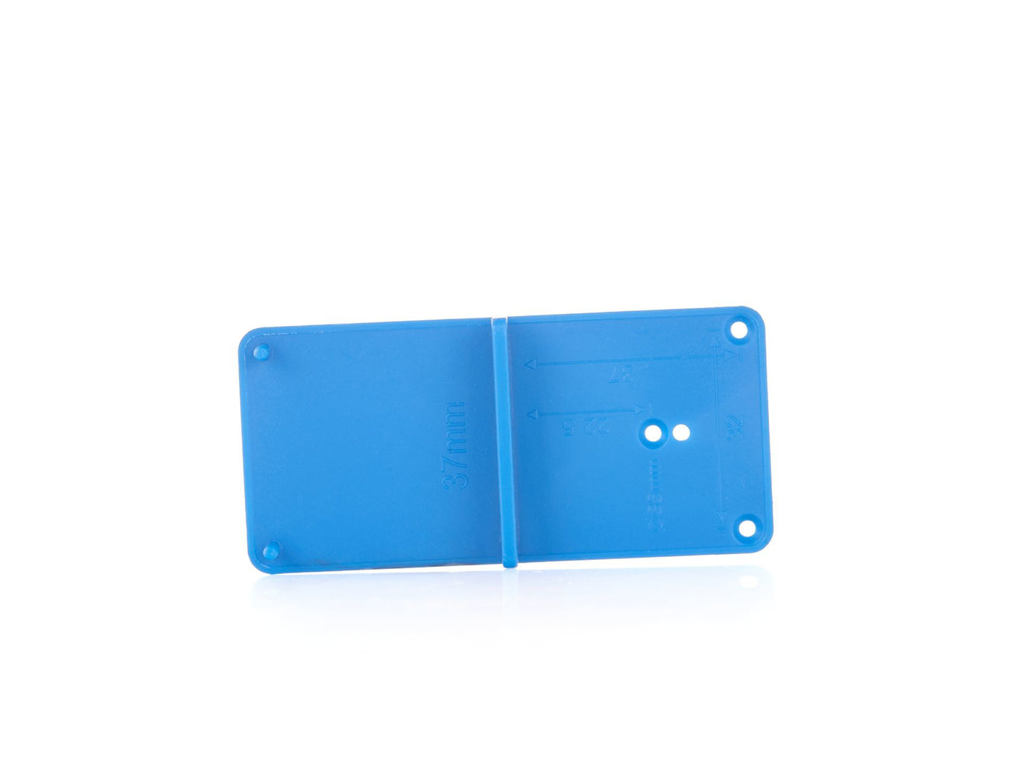 Sablon universal pentru montarea balamalelor, Geko G64982