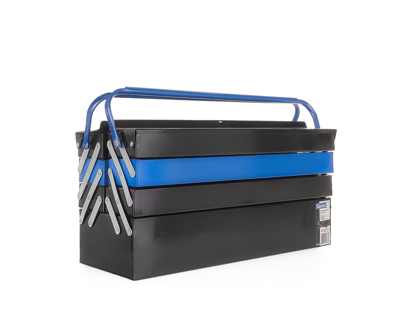 Cutie de scule cu 7 compartimente , Geko G10851