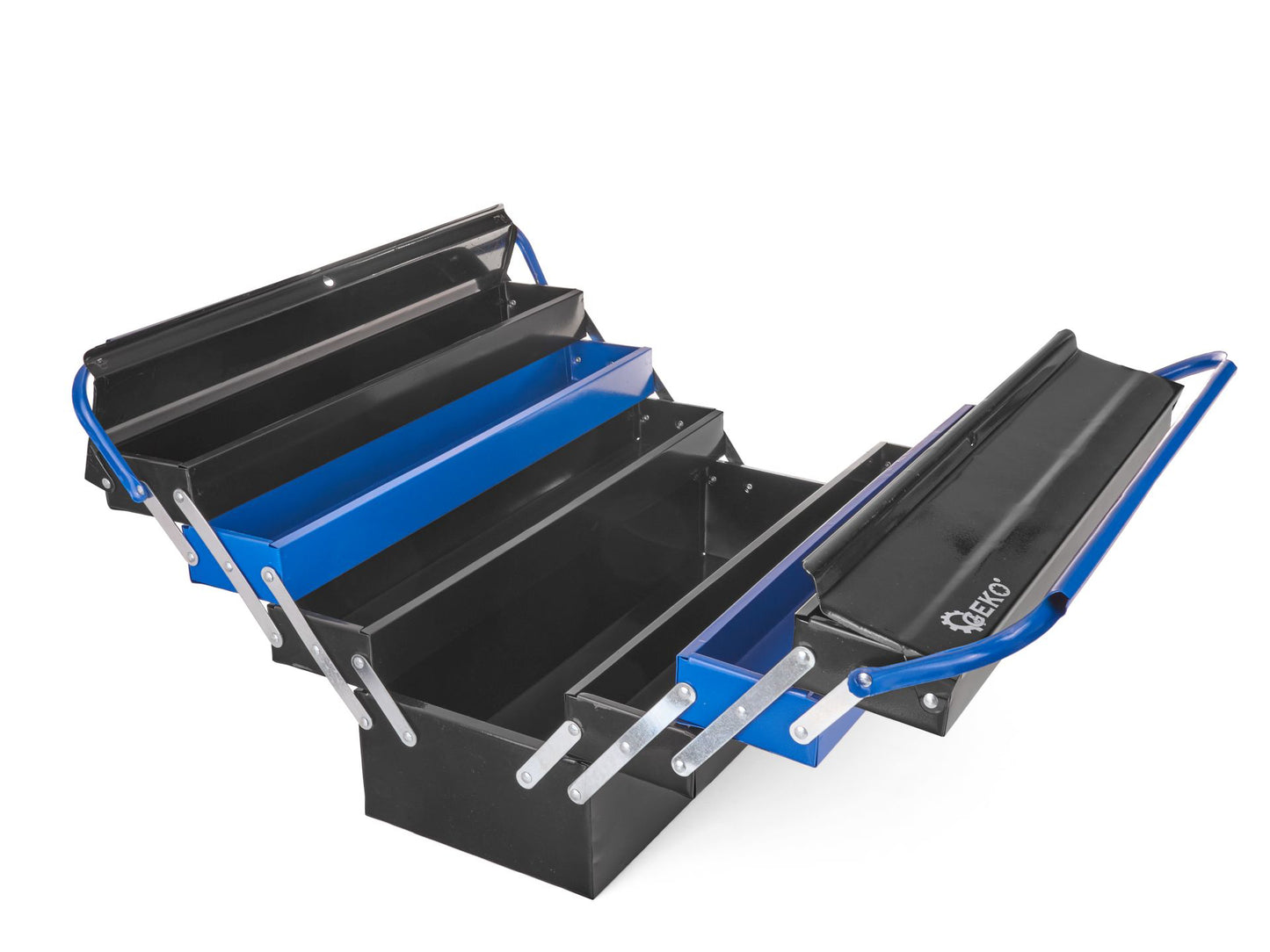 Cutie de scule cu 7 compartimente , Geko G10851