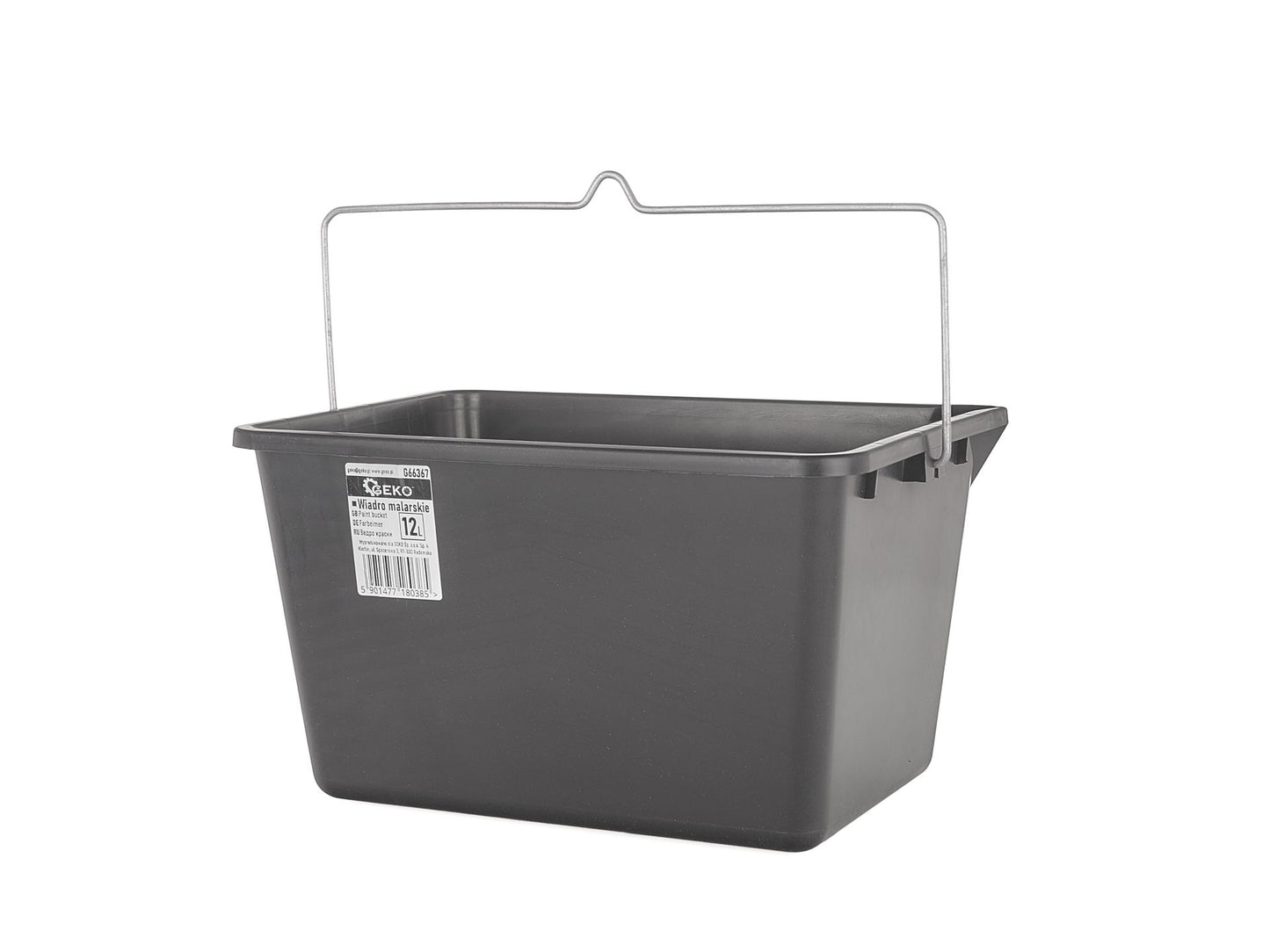 Galeata pentru vopsea, 12 l, Geko G66367